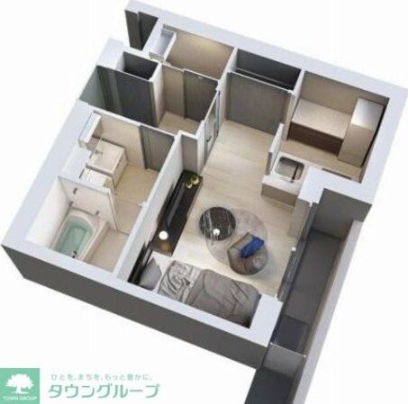 RICHESSEKARASUYAMAの物件内観写真